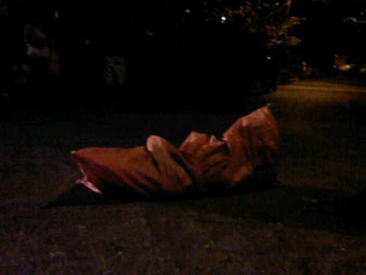 Tegucigalpa: Tres cadáveres encostalados el fin de semana