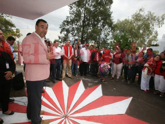 En la llanura y sin sus figuras, el Partido Liberal celebró 127 años de fundación