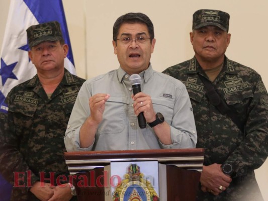 Juan Orlando: Estados Unidos no nos ha dado nada ni estamos pidiendo