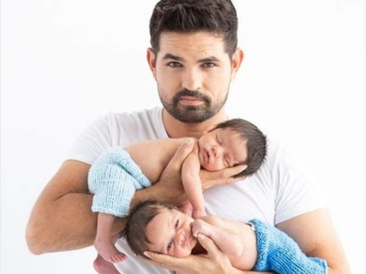 Ferdinando Valencia se despide de su hijo Dante