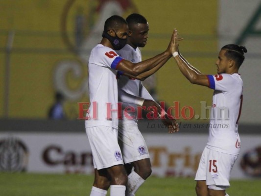 Olimpia humilla 5-0 al Honduras Progreso y sigue de líder en la zona central&nbsp;&nbsp;
