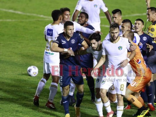 Decepción total: La final para el olvido del Motagua frente a Comunicaciones (Fotos)