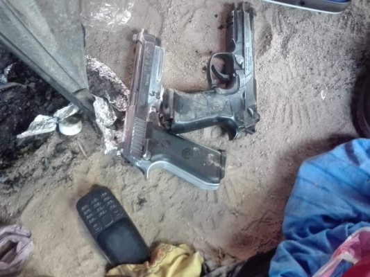 Capturan a supuestos pandilleros que tenían narcolaboratorio en San Pedro Sula &nbsp;