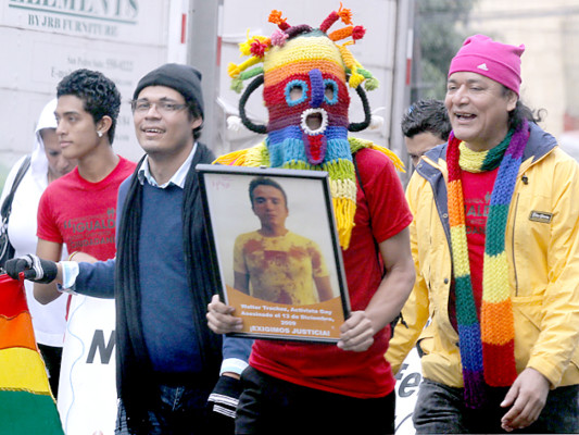 Organizaciones lésbico-gay exigen esclarecer muertes