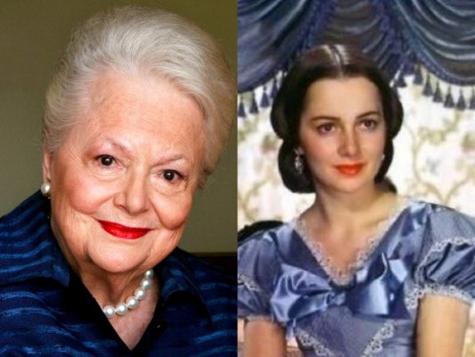 Muere Olivia de Havilland, famosa actriz de 'Lo que el viento se llevó'
