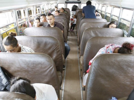 Unos 400 buses amarillos urgen de reemplazo, según transportistas de la capital de Honduiras