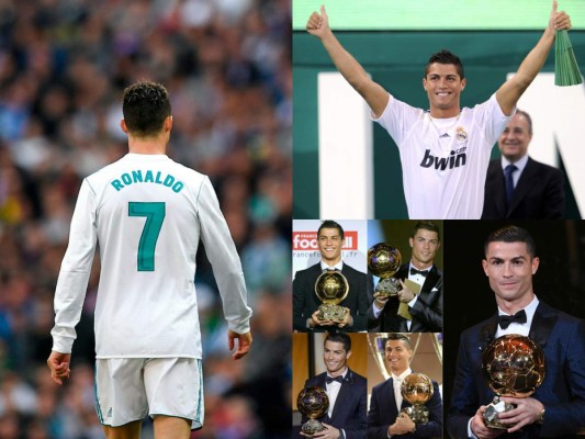 Los nueve años de Cristiano Ronaldo en el Real Madrid a través de imágenes; inicia nueva era en la Juventus