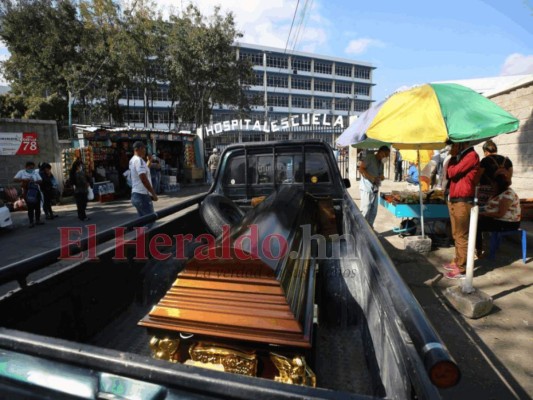 Triajes al tope y más muertos: Honduras a un año de la pandemia (Fotos)