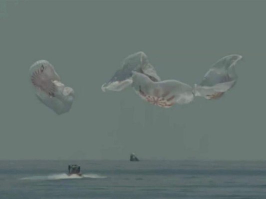 SpaceX trae de regreso a casa a astronautas de la NASA en una histórica misión  