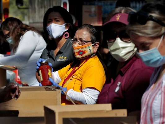 Casos de covid-19 en EEUU se acercan a máximos históricos