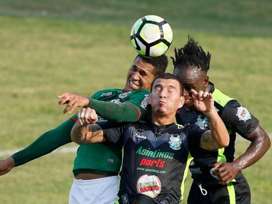 Platense empató 1-1 al Marathón en el Yankel Rosenthal
