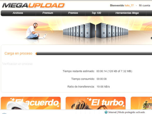 FBI cierra servidores de Megaupload en Virginia
