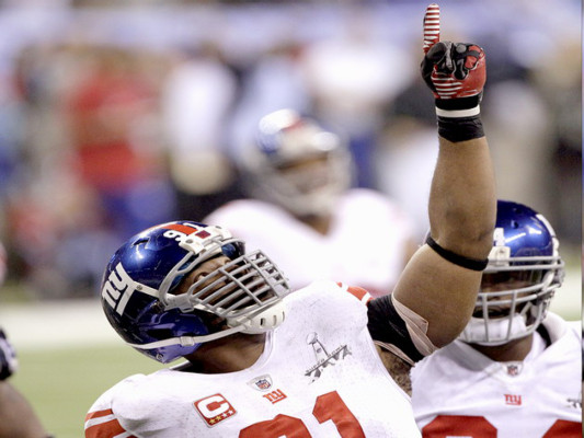 Gigantes, campeones del Super Bowl XLVI