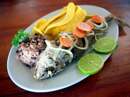 Gastronomía hondureña