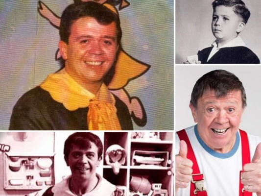 FOTOS: El antes y después de Xavier López 'Chabelo', el eterno amigo de todos los niños