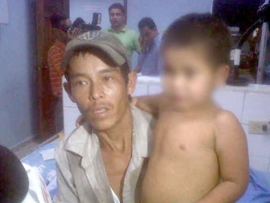 Niño sobrevivió cuatro días en una montaña