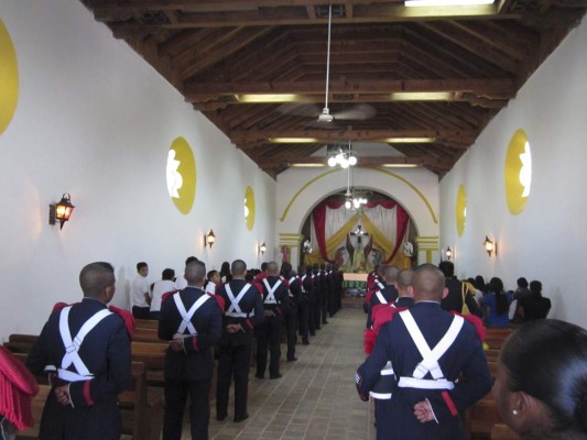 Sacro refugio para José Trinidad Cabañas