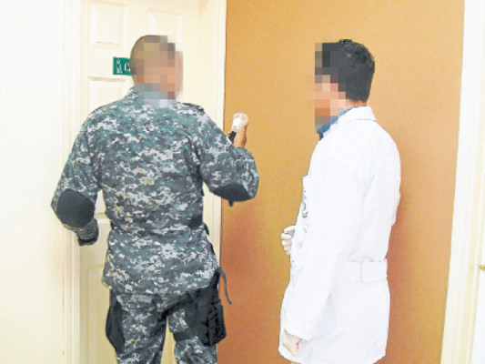 Prueba del polígrafo a miembros de la Policía es de ocho preguntas sobre crimen organizado