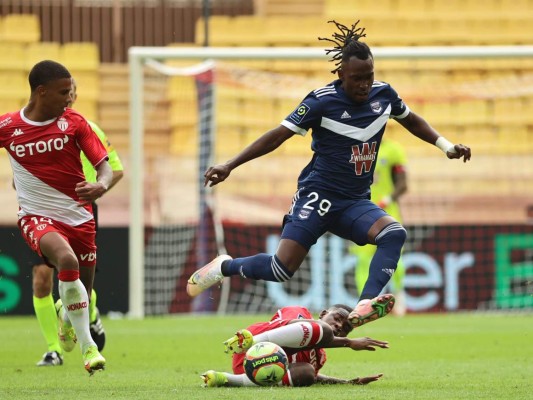 Alberth Elis debutó con el Girondins Bordeaux de Francia