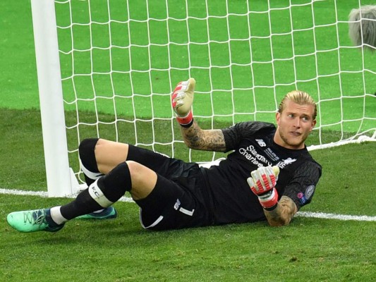 El cuadro técnico de la selección de Alemania envía un mensaje de apoyo a Loris Karius