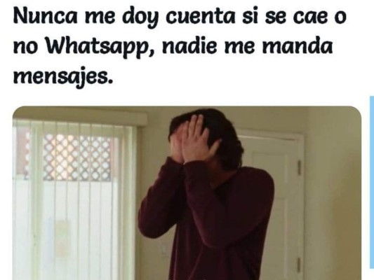 Caída de WhatsApp, Instagram y Facebook provoca divertidos memes