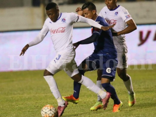Motagua toma la ventaja en semifinales al vencer con lo mínimo a Olimpia