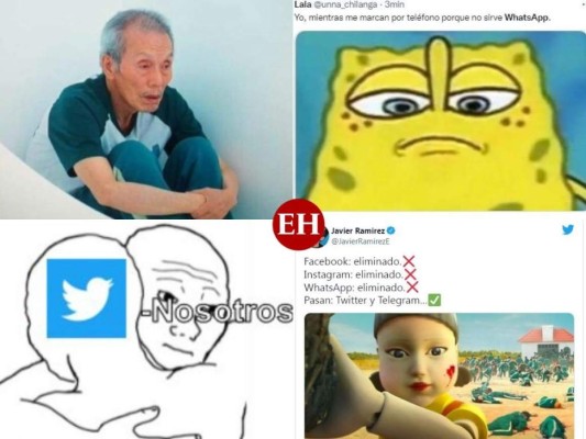 La ola de memes que desató la caída de Facebook, WhatsApp e Instagram