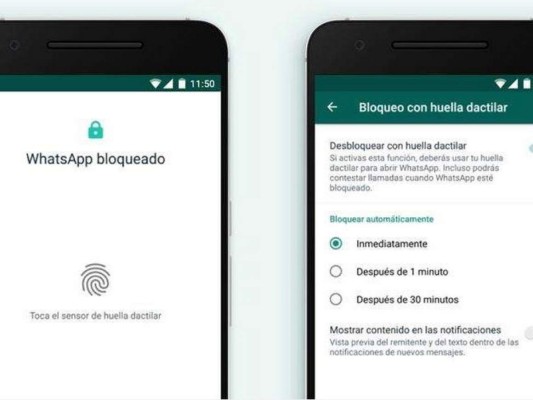 Cómo bloquear nuestro WhatsApp con la huella digital en Android&nbsp;