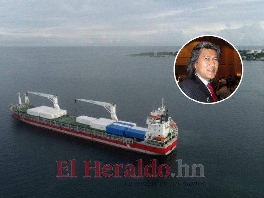 Axel López exige 37.5 millones de lempiras por flete de los hospitales móviles