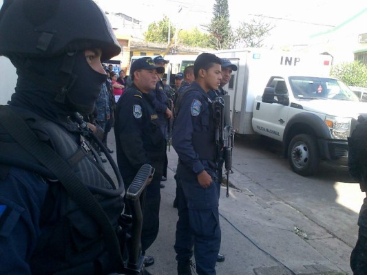 Al Primer Batallón, agentes de PMOP que llevaban a comerciante de Belén