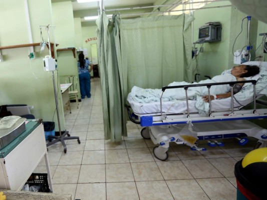 En crisis por falta de cupos está el hospital del Tórax