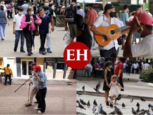 FOTOS: Niños y adultos mayores vuelven a las calles, tras aflojar medidas de circulación