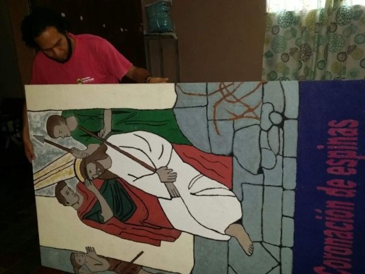 Comayagua se vuelve la capital de la fe en Semana Santa