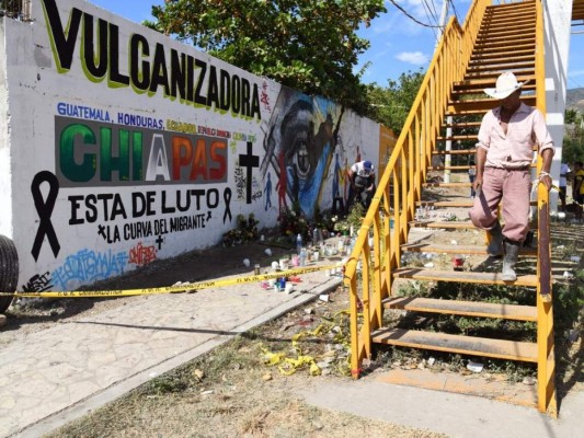 'Queremos sus cuerpos': Familiares de migrantes accidentados en México no saben cuándo repatriarán sus restos