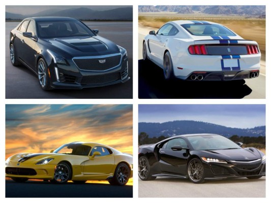 El Dodge Challenger Hellcat, Dodge Charger Hellcat, y Ford GT son todos construidos en Canadá, por lo que dejan de ser 'Made in the USA'.