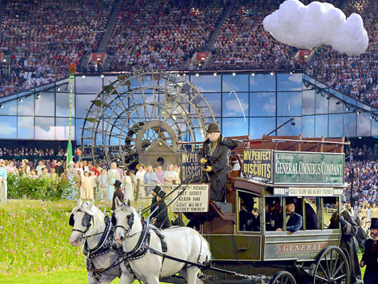 Shakespeare, 007, Beatles o Harry Potter, una apertura 'made in Britain'