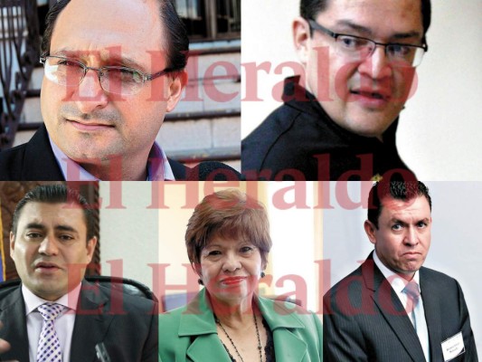 ¿Quiénes son los cinco aspirantes a fiscal elegidos por la Junta Proponente?