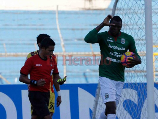 La crítica del colombiano Yustin Arboleda a los árbitros tras la semifinal ante Real España