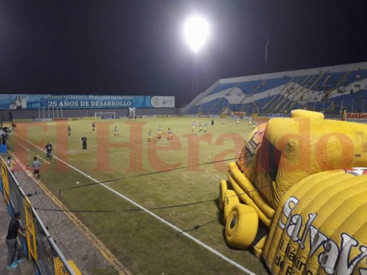 Real España venció 3 -0 Vida y lo espera el Juticalpa FC en el repechaje