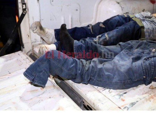 FOTOS: Ellos son los cuatro menores que murieron en motín en Renaciendo