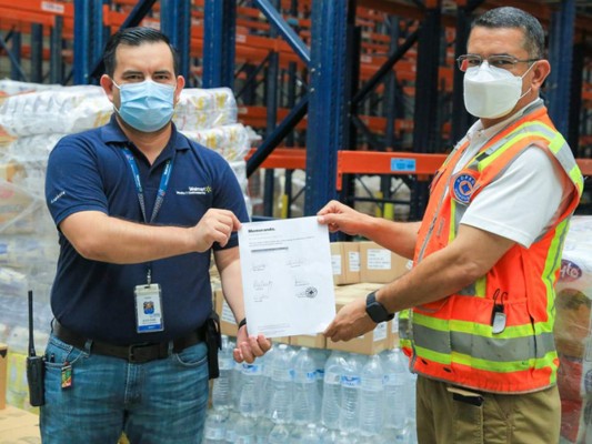 Walmart dona víveres y kits de higiene para atender a damnificados por Eta&nbsp;&nbsp;