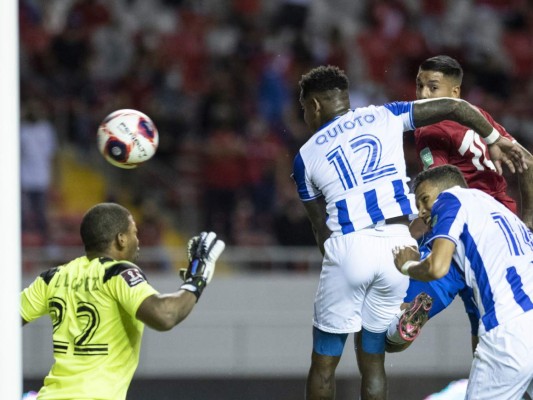 Honduras le dice adiós al Mundial de Qatar tras perder ante Costa Rica