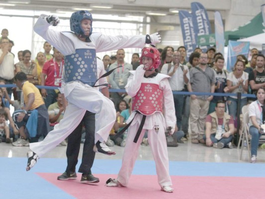 Cuatro oros da el taekwondo a Honduras en Juduca