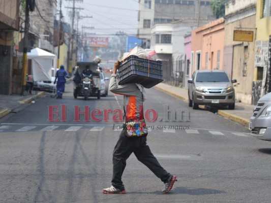 FOTOS: Desoladas las calles donde trabajadores cada 1 de mayo salen a marchar