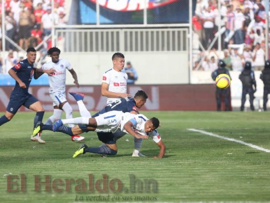 Motagua se corona campeón al vencer 1-0 a Olimpia en la gran final del fútbol hondureño
