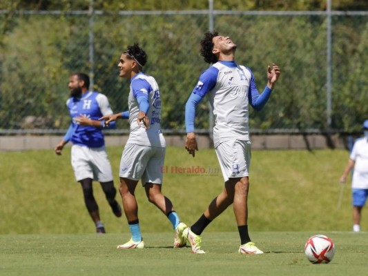 En imágenes: Así fue el primer entrenamiento de Honduras al mando del 'Bolillo' Gómez