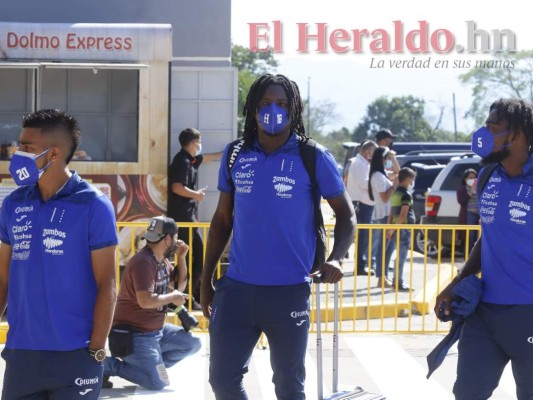 Selección de Honduras Sub-23 viajó a México buscando el sueño de Tokio 2021