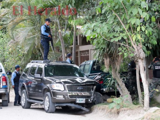 Persecución, choque y tiroteo: así capturaron a supuestos pandilleros tras robarse una camioneta