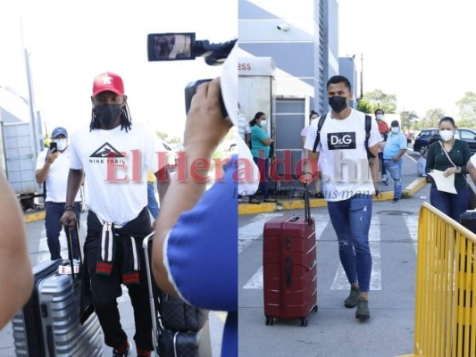 Legionarios hondureños se marchan dolidos a sus equipos tras derrota ante Jamaica