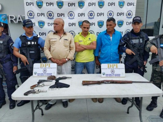 Capturan a tres integrantes de la banda delictiva 'Los García'